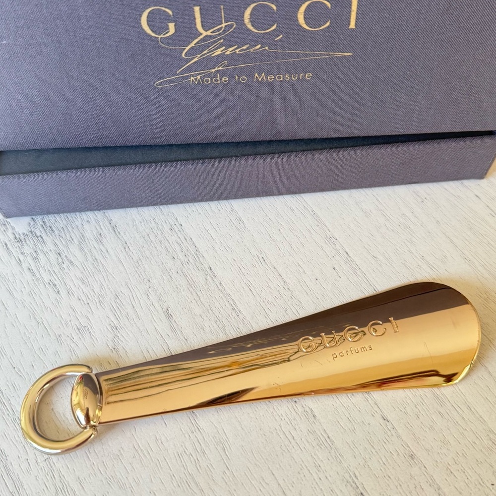 New Authentic Gucci Shoe Horn - Picture 11 of 11